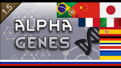 Русификатор для Alpha Genes