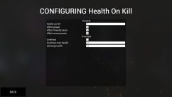 Health On Kill Mutator 0