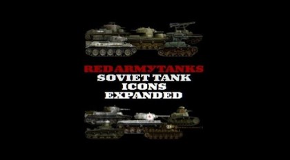 Red Army Tanks: Soviet Tank Icons Expanded