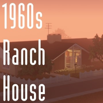 1960s Ranch House