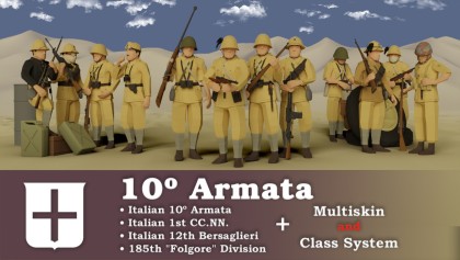 [WW2 Collection] 10th Armata Infantry (TROP)