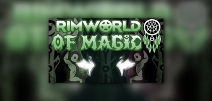 A RimWorld of Magic