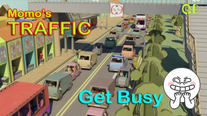Momo’s Traffic – Get Busy