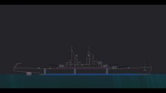 Battleship (USS lowa) 0