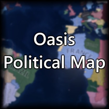 Oasis - Political Map