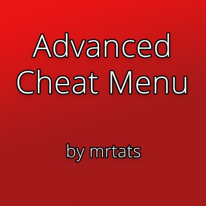 Advanced Cheat Menu