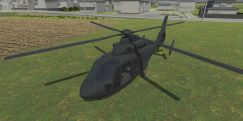 Dauphin Helicopter 2