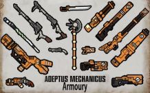 Adeptus Mechanicus: Armoury 9