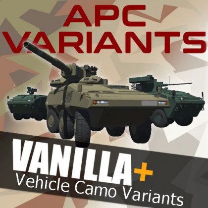 Vanilla+ - Camo APC Variants