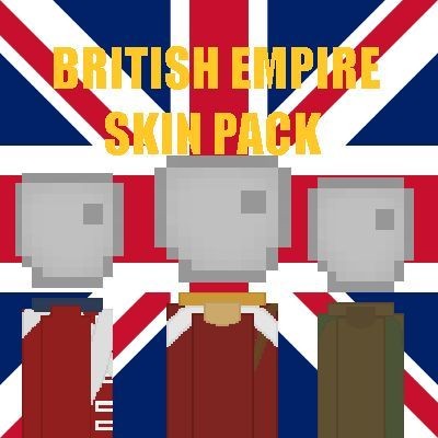 British Empire Skinpack!