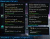 Unofficial Machine & Synthetic Empire DLC 2