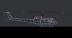 OP UH 1 huey 0