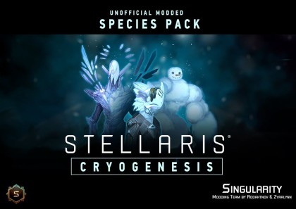Cryogenesis Unofficial Species Pack
