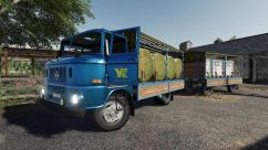 IFA W50 L/SP with UAL 0