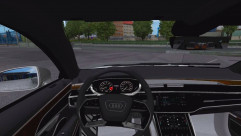 Audi A8 2018 Long 1
