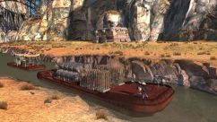 Npc-Sized Barges / Баржи для Kenshi 2