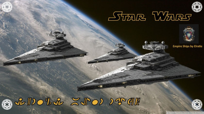 Star Wars Ships / Корабли из вселенной Звездные Войны