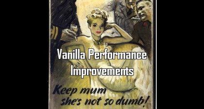 Vanilla Performance Improvements / Улучшенная производительность