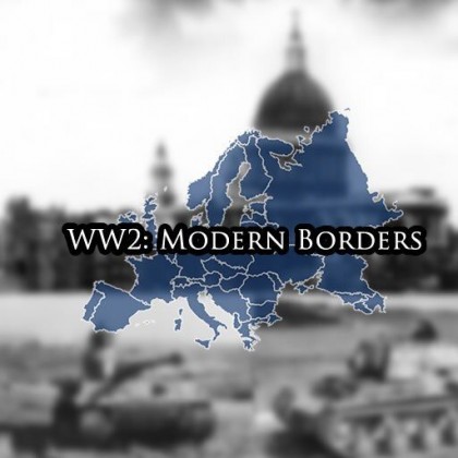 WW2: Modern Borders