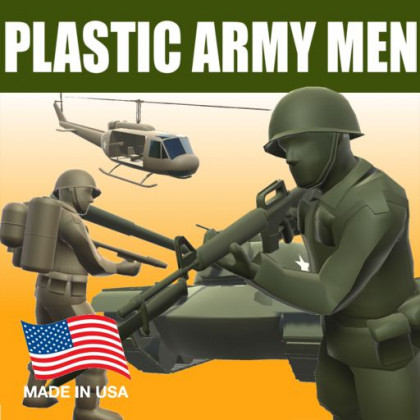 Plastic Army Men (Skins, Weapons, Vehicles)
