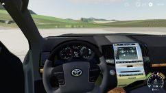 Toyota Land Cruiser 200 1
