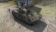 AS-21 Redback Infantry Fighting Vehicle (COMMISSION) 1