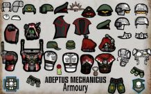 Adeptus Mechanicus: Armoury 3