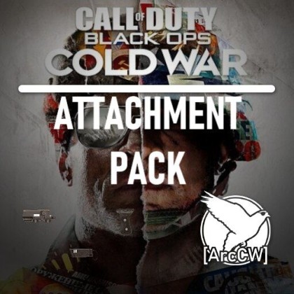 [ArcCW] BOCW Attachment Pack