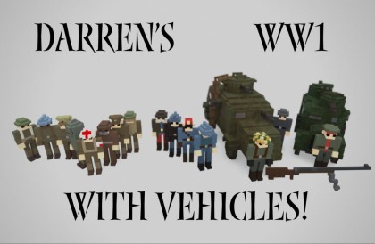Darren's Gore Mod 2 WW1 + Vehicles