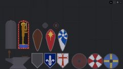Medieval weapons, armor, shields, bows and more! 2