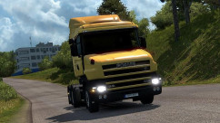 Scania T4 series addon for Scania T RJL 0