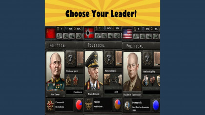 Choose your leader / Выбор своего лидера
