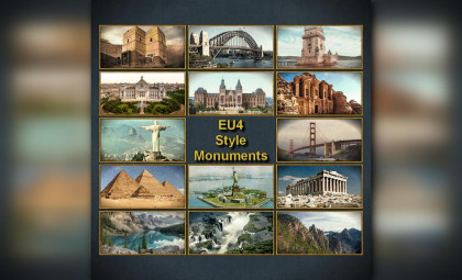 EU4 Style Monuments