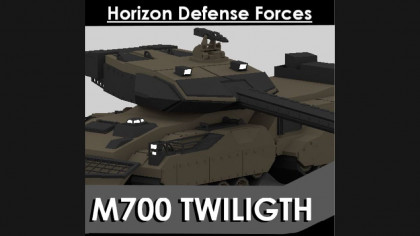 M-700 Twiligth [Helios Weapons&Tech]