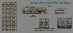 Advanced Character Creation / Расширенное создание персонажей 0