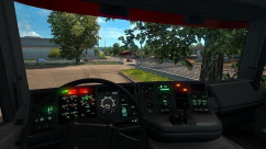 Scania T4 series addon for Scania T RJL 1