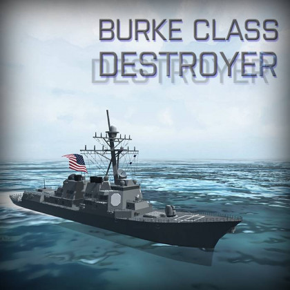 Arleigh Burke-class Destroyer