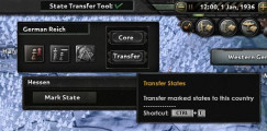 State Transfer Tool / Передача регионов 2