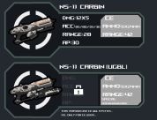 PlanetSide Endeavor Weapons 1