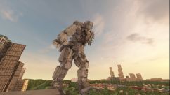MECHA GODZILLA : Destructible 1