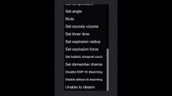 Полностью Настраиваемое C4 с Таймером 1