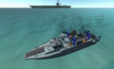 BK-16 Armed speedboat 2