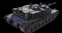 Modern Warfare Remastered - M1A1 Abrams 1