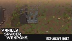 Vanilla Spacer weapons - Explosive Bolt 1