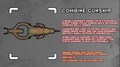 (Beta) Half-Life RW - Combine Synths 1