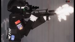 [Special Police] Blue steel commandos [Beijing'China] 1