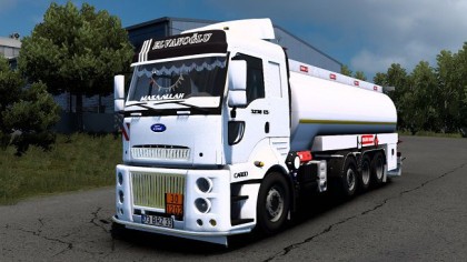 Ford Cargo 3238S Tanker Edition