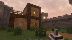 Small Minecraft Castle 2