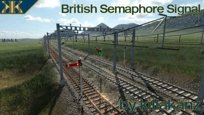 British Semaphore Signal