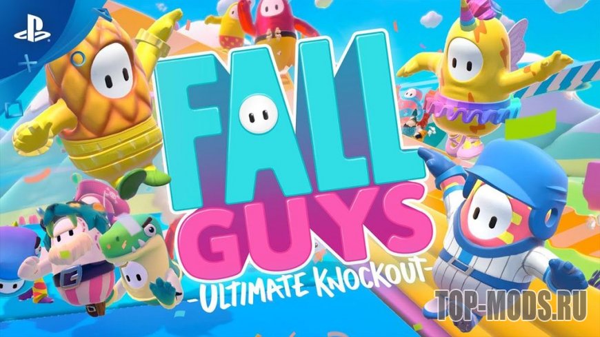 Fall Guys: полный гайд по игре
